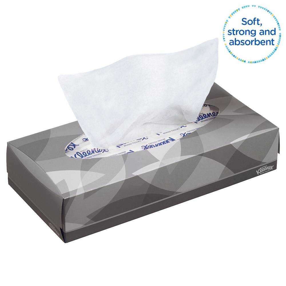 Kleenex Ultra Soft Luxury Hand Towels - Pop Up Box