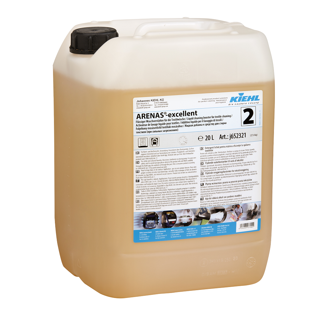 ARENAS-EXCELLENT 20LT/27,4KG Booster for textile cleaning